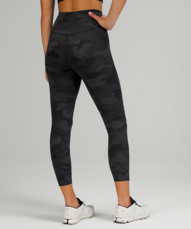 Pantalones Lululemon Base Pace High-Rise Crop 23