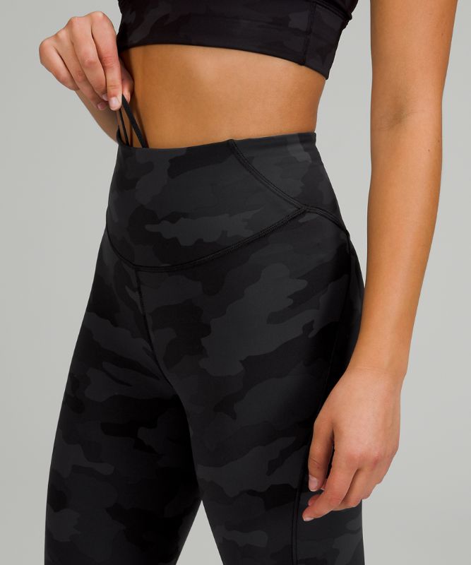 Pantalones Lululemon Base Pace High-Rise Crop 23