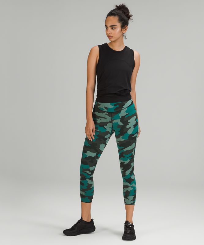 Pantalones Lululemon Base Pace High-Rise Crop 23