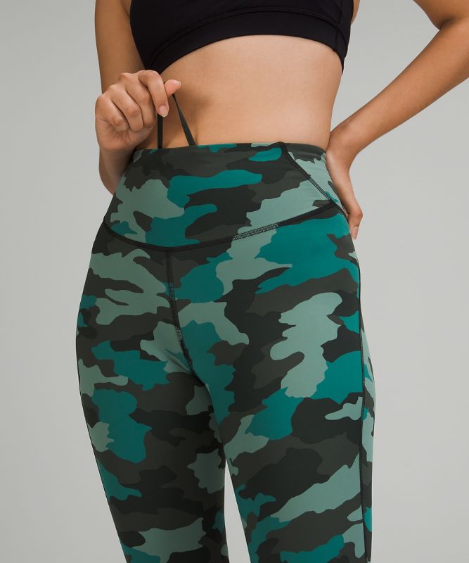 Pantalones Lululemon Base Pace High-Rise Crop 23