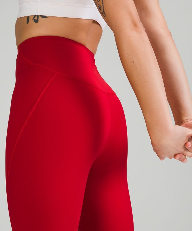 Pantalones Lululemon Base Pace High-Rise Crop 23