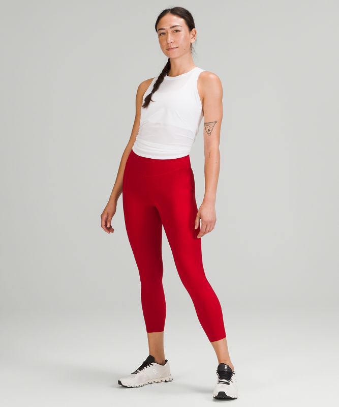 Pantalones Lululemon Base Pace High-Rise Crop 23