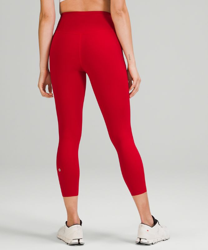 Pantalones Lululemon Base Pace High-Rise Crop 23