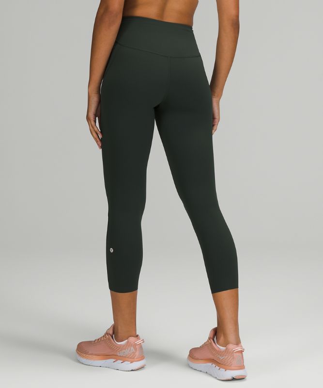 Pantalones Lululemon Base Pace High-Rise Crop 23