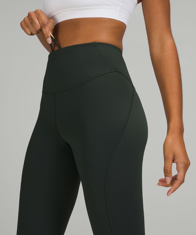 Pantalones Lululemon Base Pace High-Rise Crop 23