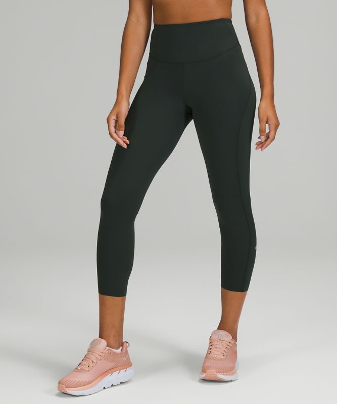 Pantalones Lululemon Base Pace High-Rise Crop 23\