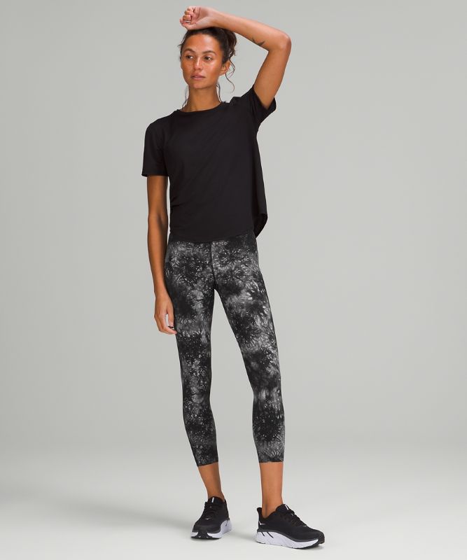 Pantalones Lululemon Base Pace High-Rise Crop 23