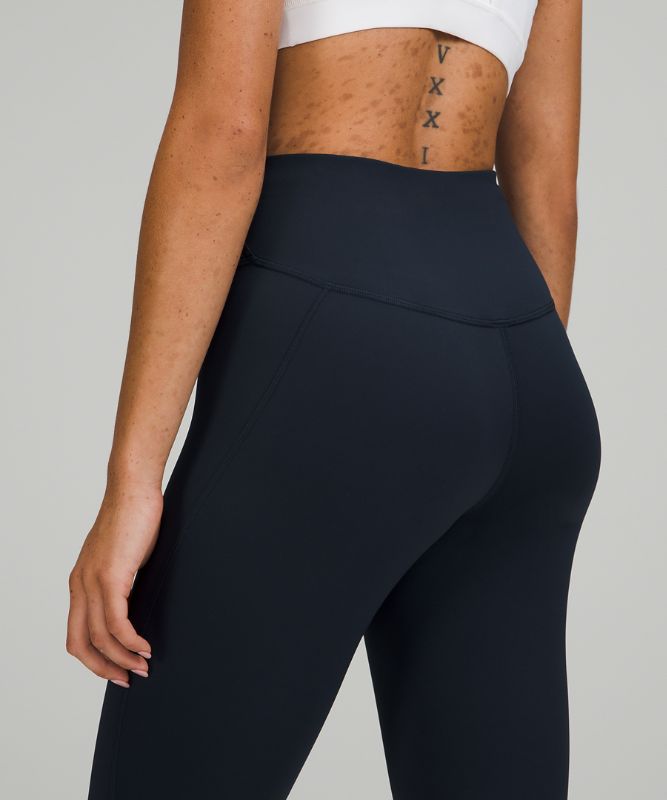 Pantalones Lululemon Base Pace High-Rise Crop 23