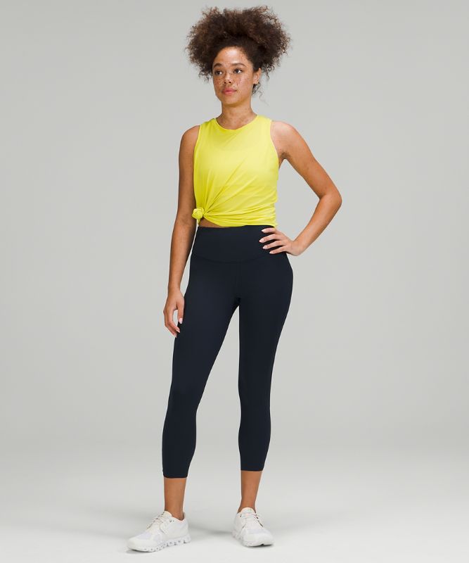 Pantalones Lululemon Base Pace High-Rise Crop 23