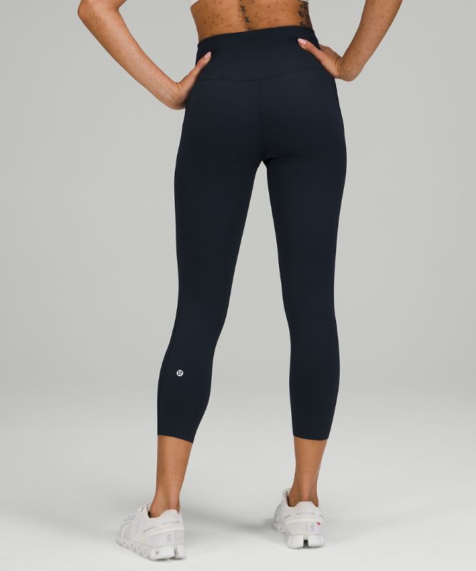 Pantalones Lululemon Base Pace High-Rise Crop 23