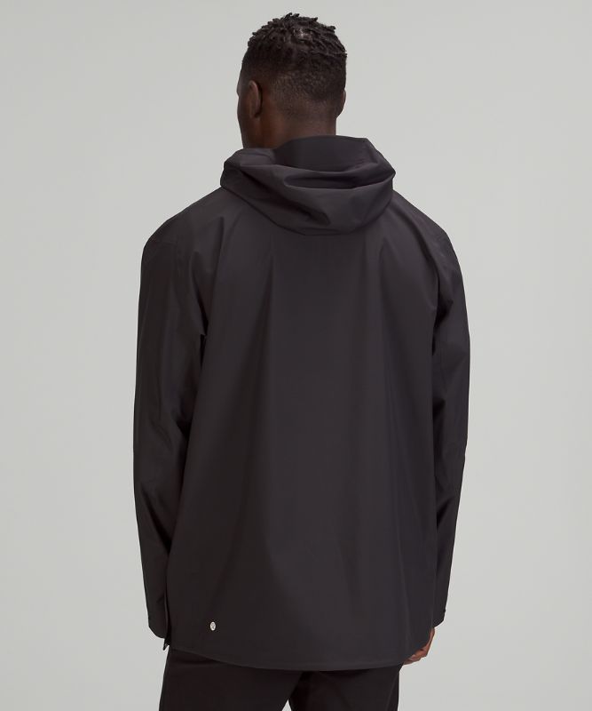 Pullover Lululemon 1/2 Zip Hombre Negros | 25094-GVEO