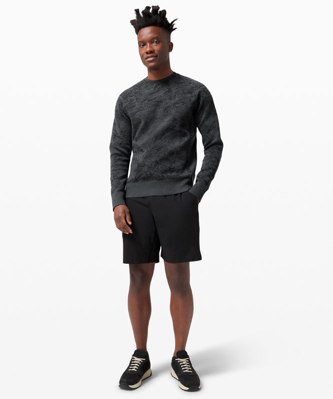 Pullover Lululemon End State Hombre Grises Oscuro Negros | 04168-COUE