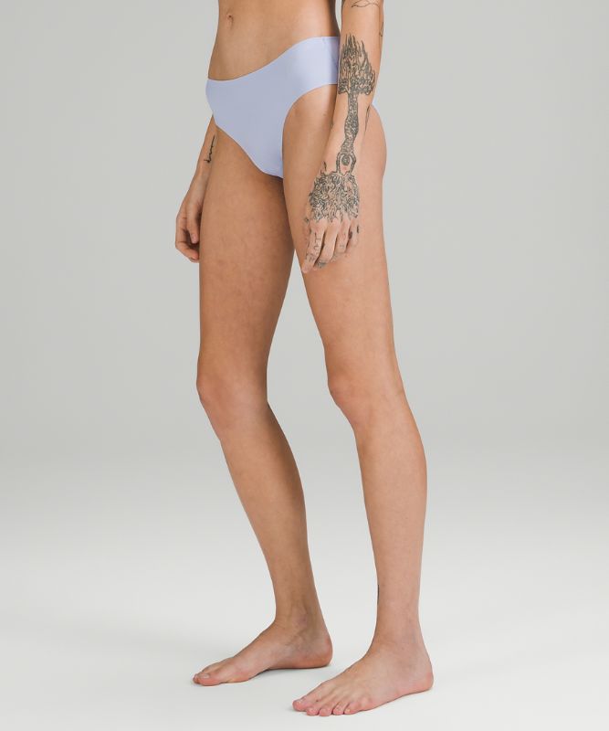 Ropa Interior Lululemon InvisiWear Bikini Mujer Lavanda | 50718-BVZX