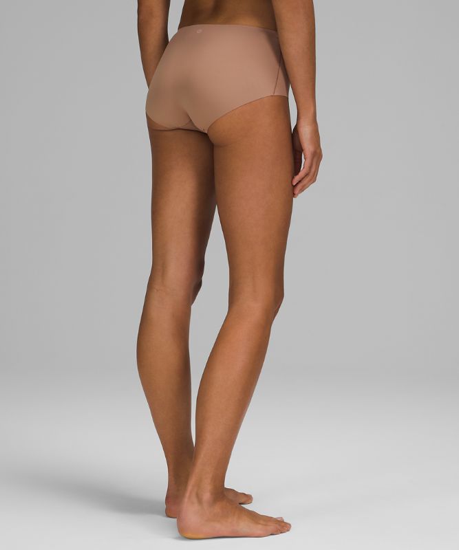 Ropa Interior Lululemon InvisiWear Boyshort Mujer Marrom | 06839-TRNW