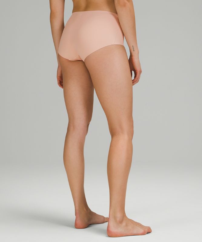 Ropa Interior Lululemon InvisiWear Boyshort Mujer Misty Shell | 78549-OSCR