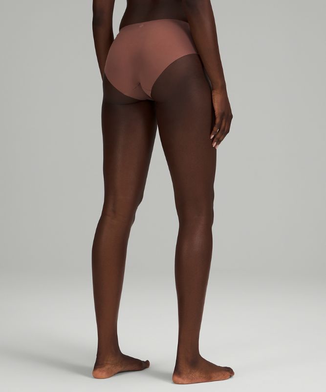 Ropa Interior Lululemon InvisiWear Mid-Rise Hipster Underwear Mujer Smoky Topaz | 37582-ESCJ