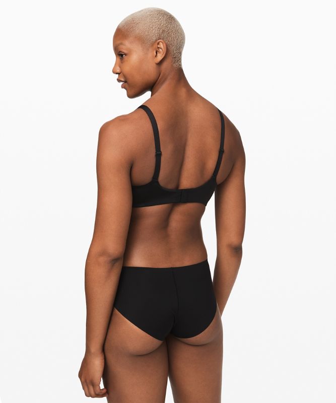 Ropa Interior Lululemon Simply Sheer Bra Mujer Negros | 20698-JLAN