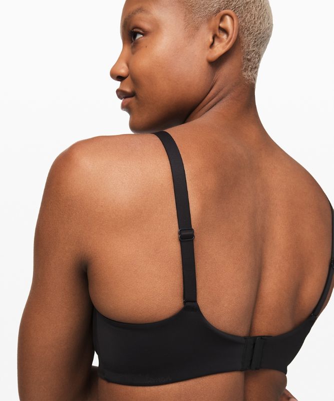 Ropa Interior Lululemon Simply Sheer Bra Mujer Negros | 20698-JLAN