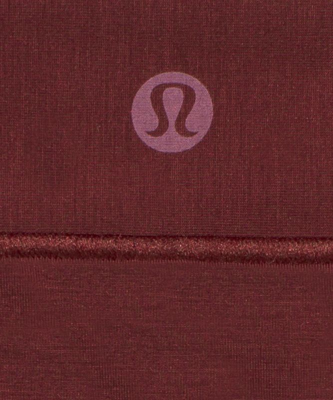 Ropa Interior Lululemon UnderEase Mid-Rise Thong Underwear Mujer Rojos Vino | 09542-YPCE