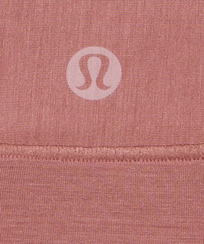 Ropa Interior Lululemon UnderEase Mid Rise Thong Underwear 3 Pack Mujer Dorados Marrom | 02483-ZOUK