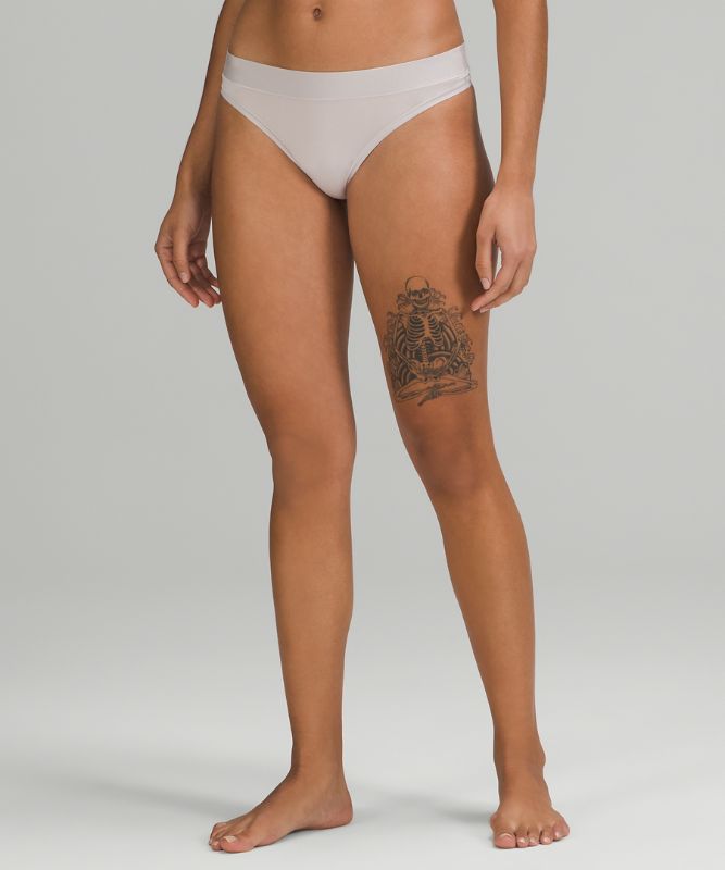 Ropa Interior Lululemon UnderEase Thong 3 Pack Mujer Marrom | 03514-EJXH