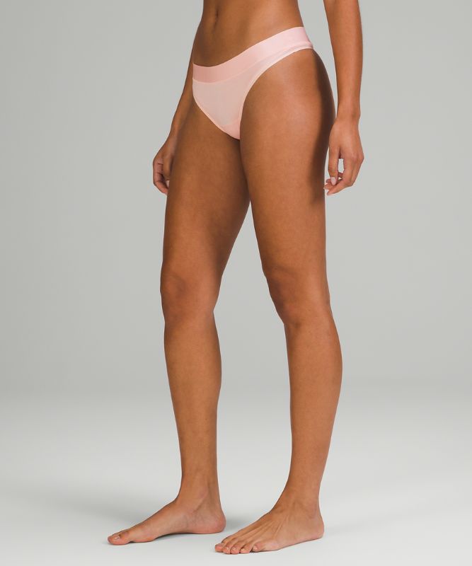 Ropa Interior Lululemon UnderEase Thong 5P Mujer Negros Negros Rosas Blancos Beige Negros | 89106-KXSR