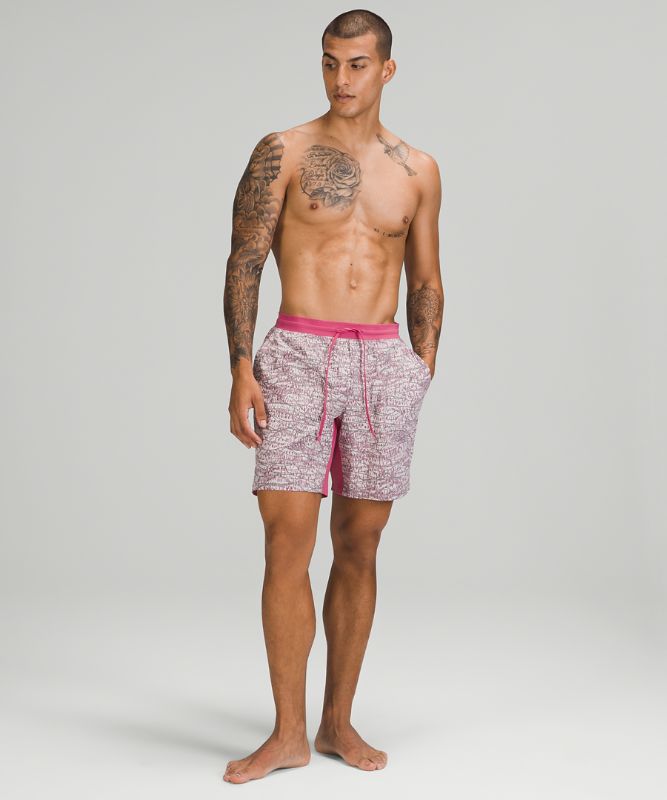 Ropa de Baño Lululemon Active Swim Short 8