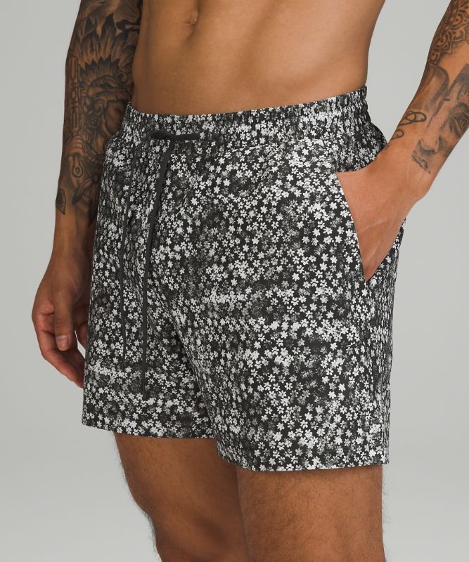 Ropa de Baño Lululemon Channel Cross Short 5