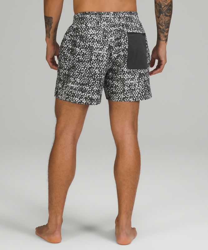 Ropa de Baño Lululemon Channel Cross Short 5