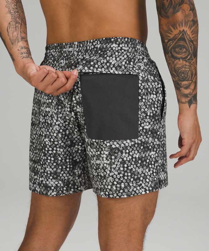 Ropa de Baño Lululemon Channel Cross Short 5