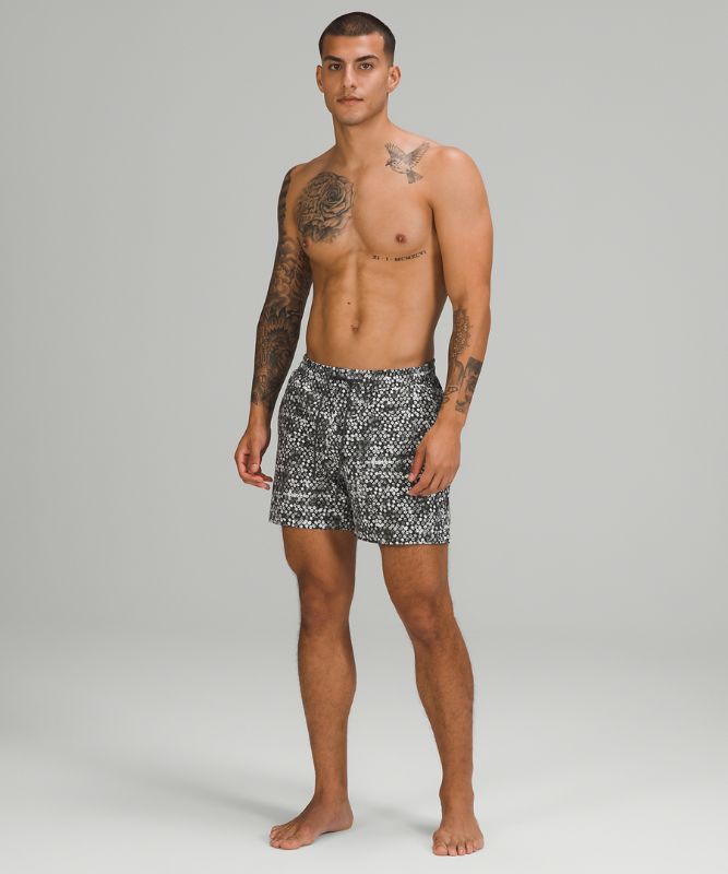 Ropa de Baño Lululemon Channel Cross Short 5