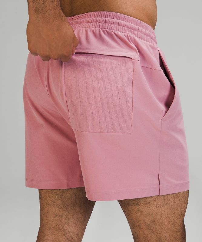 Ropa de Baño Lululemon Channel Cross Short 5