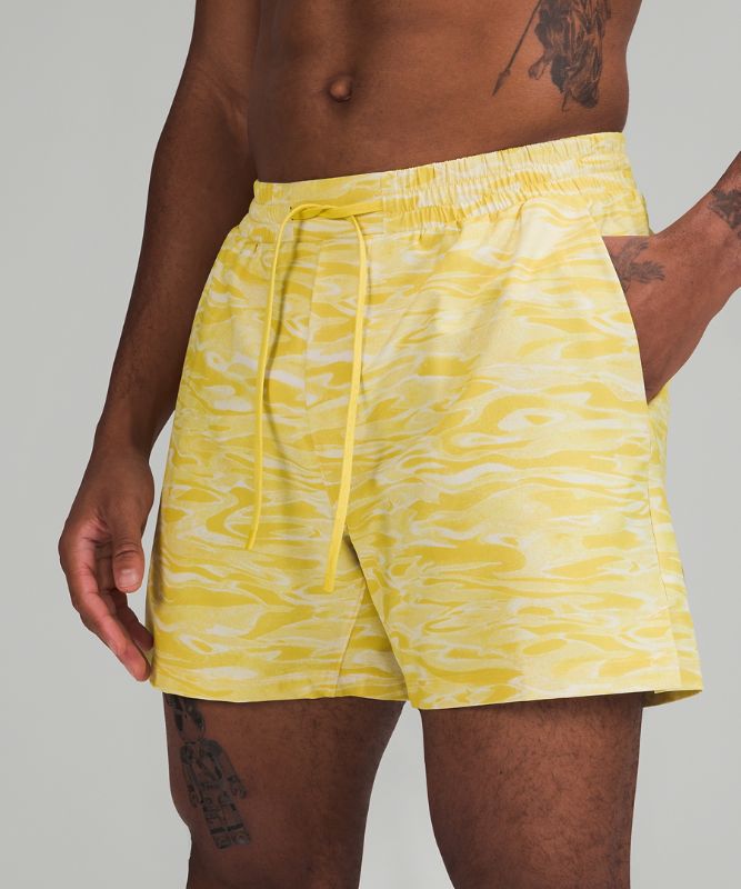 Ropa de Baño Lululemon Channel Cross Short 5