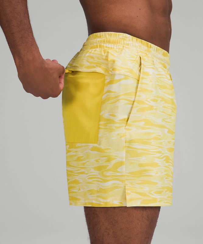 Ropa de Baño Lululemon Channel Cross Short 5