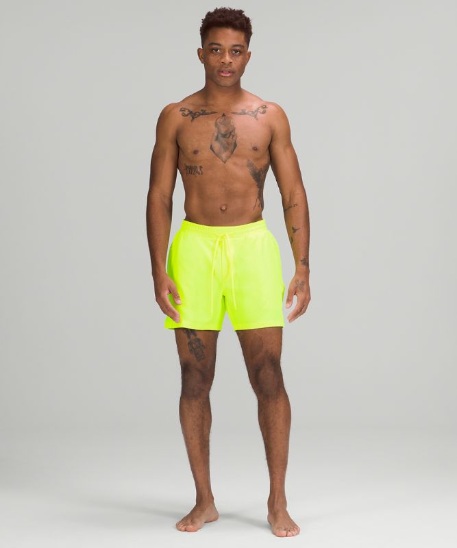 Ropa de Baño Lululemon Channel Cross Short 5