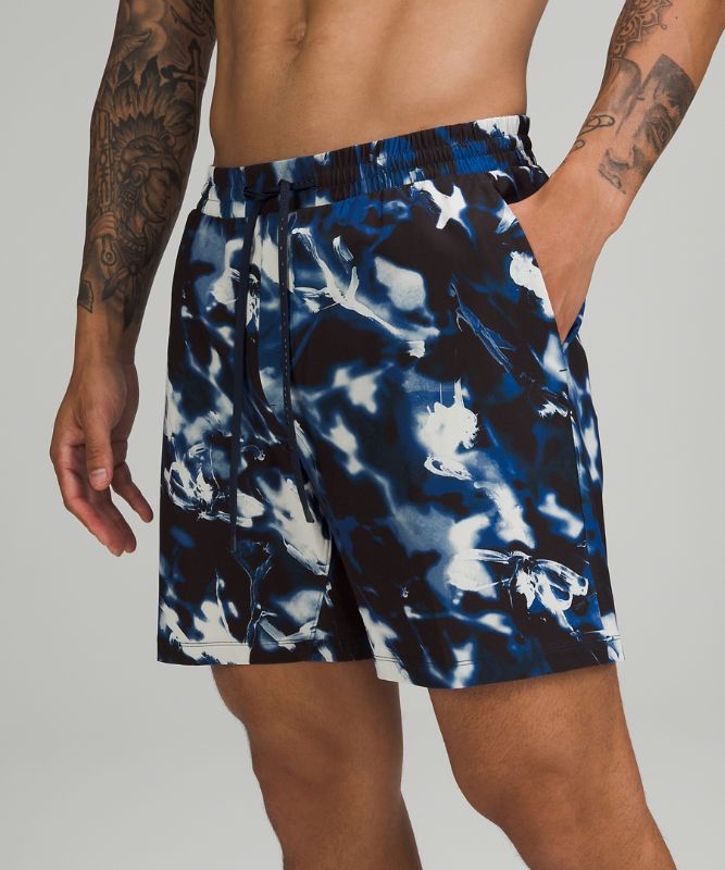 Ropa de Baño Lululemon Channel Cross Short 7