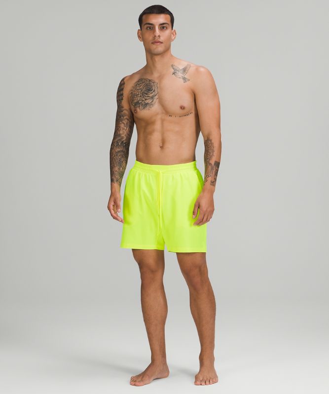 Ropa de Baño Lululemon Channel Cross Short 7