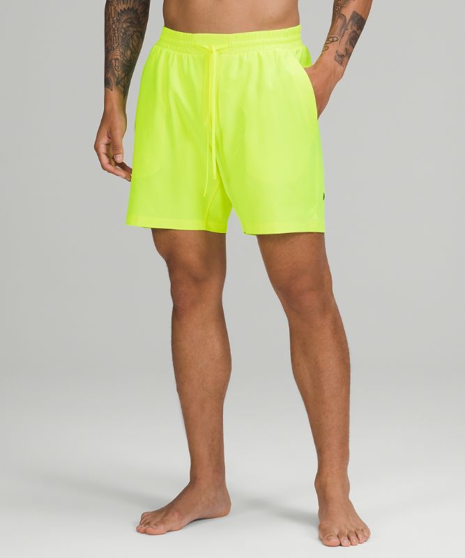 Ropa de Baño Lululemon Channel Cross Short 7\