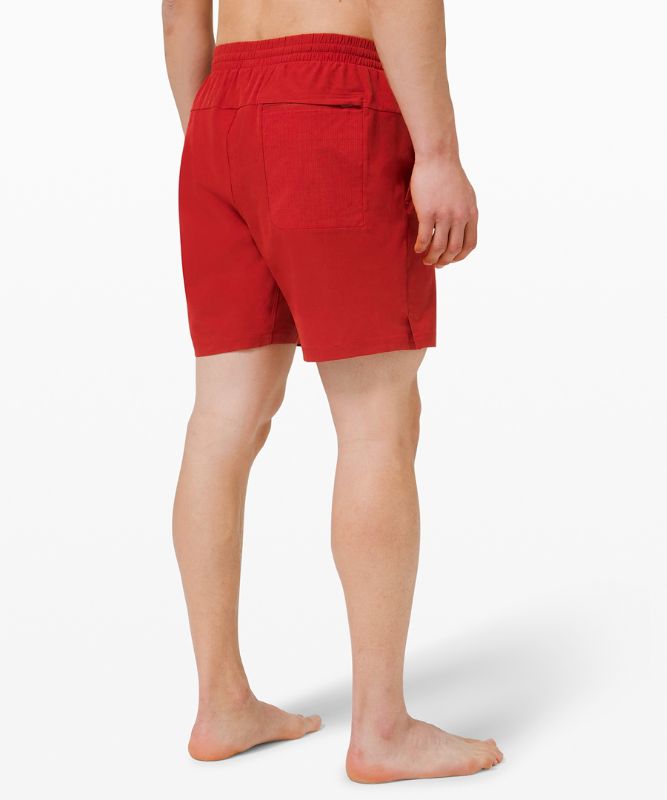 Ropa de Baño Lululemon Channel Cross Swim Short 7