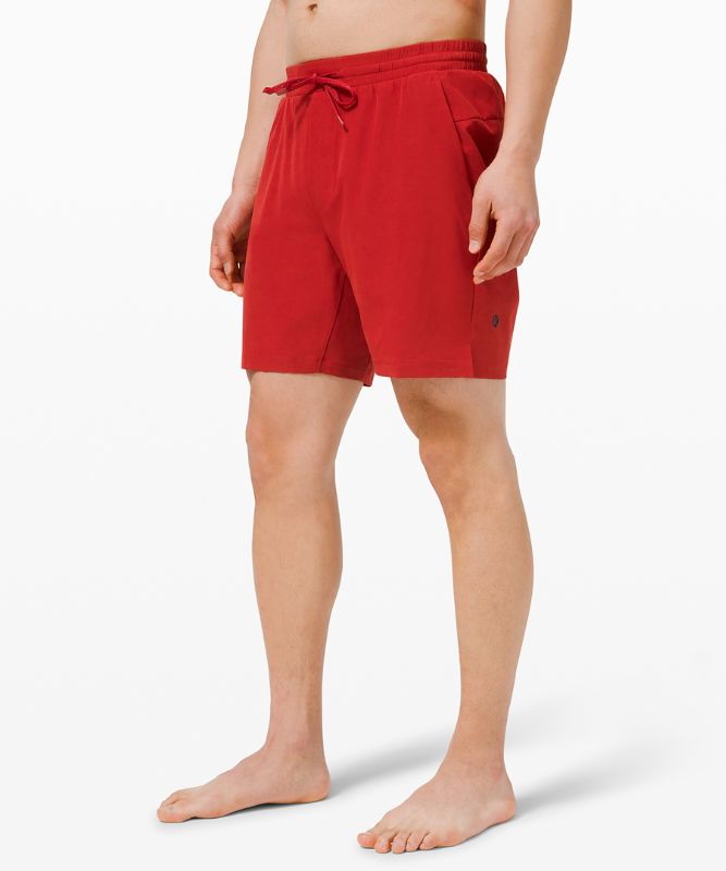 Ropa de Baño Lululemon Channel Cross Swim Short 7\