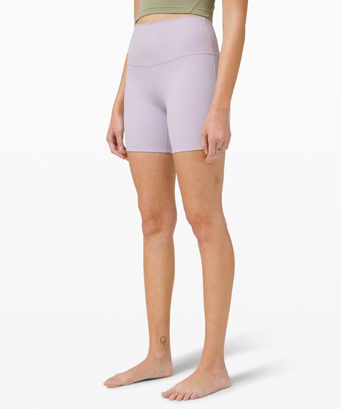 Short Lululemon Align HR Short 6\