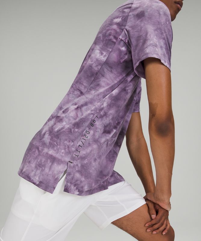 Short Lululemon Always Agile Short Sleeve Hombre Blancos Lavanda | 25310-NHXO