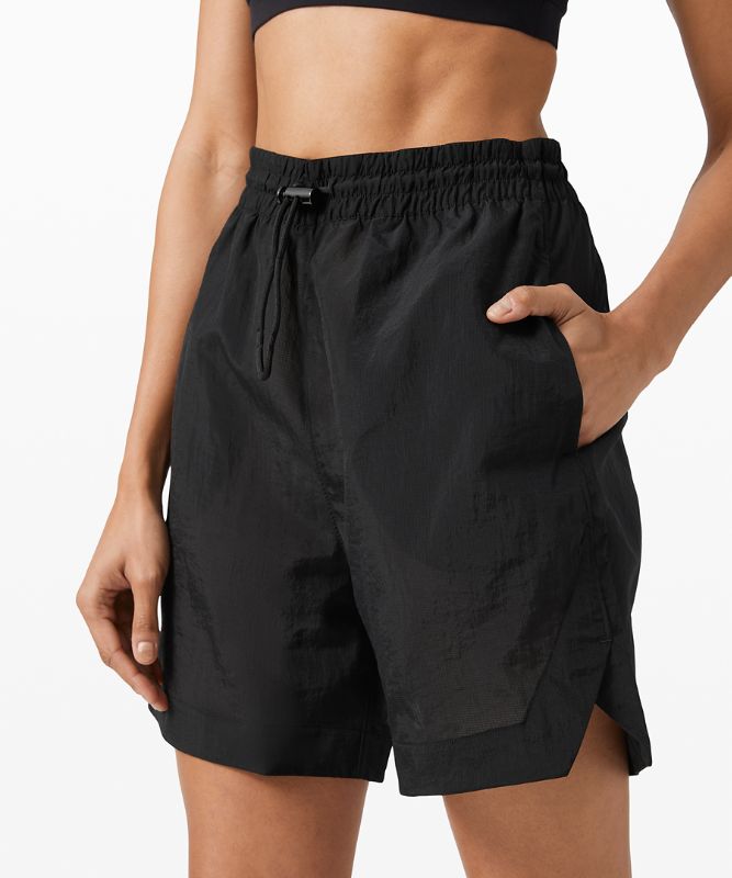 Short Lululemon Clear Intention Short Mujer Negros | 40615-HCYZ