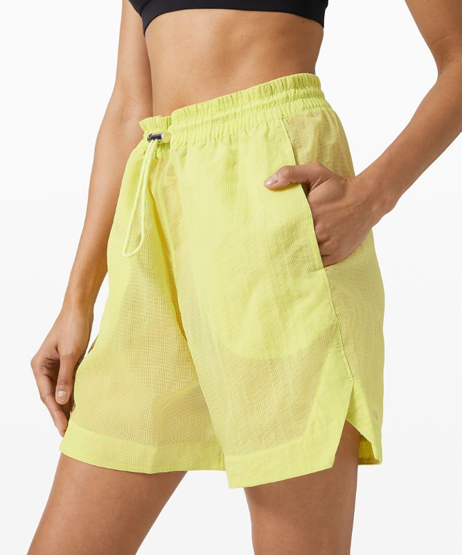 Short Lululemon Clear Intention Short Mujer Azules | 25091-FPDR