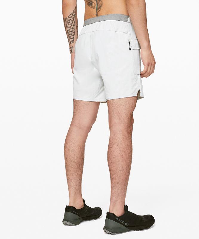 Short Lululemon Diffract Cargo Short Hombre Vapor | 38427-QEYP