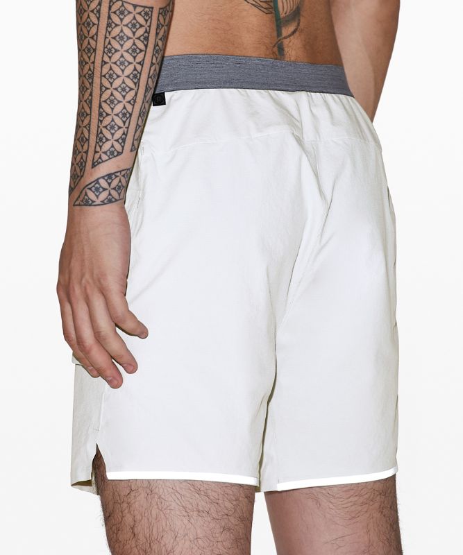 Short Lululemon Diffract Cargo Short Hombre Vapor | 38427-QEYP