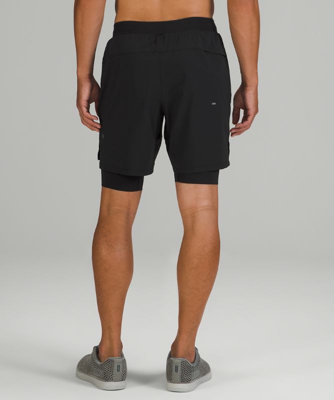 Short Lululemon License to Train Lined Short 7