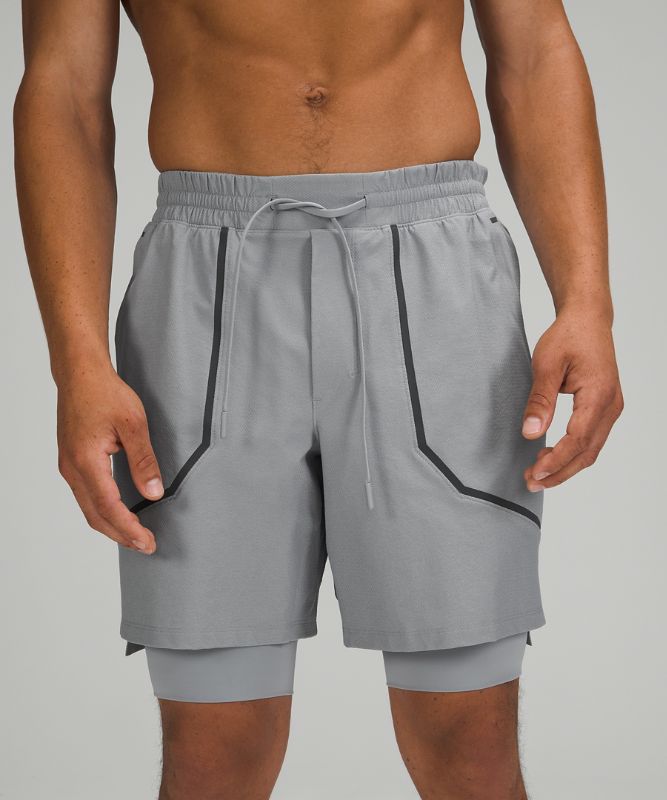 Short Lululemon License to Train Lined Short 7