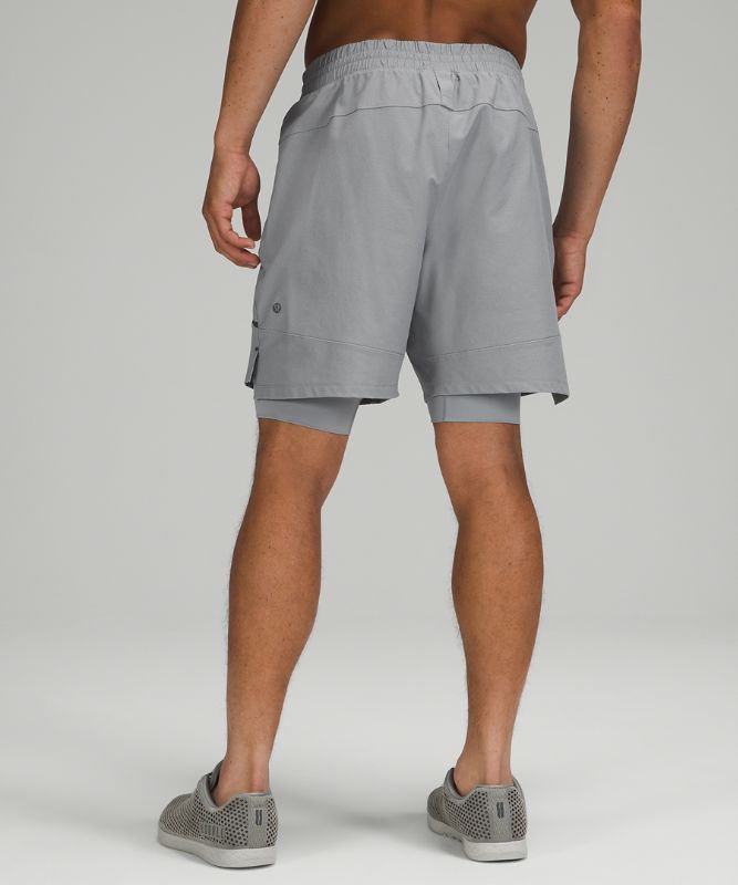 Short Lululemon License to Train Lined Short 7