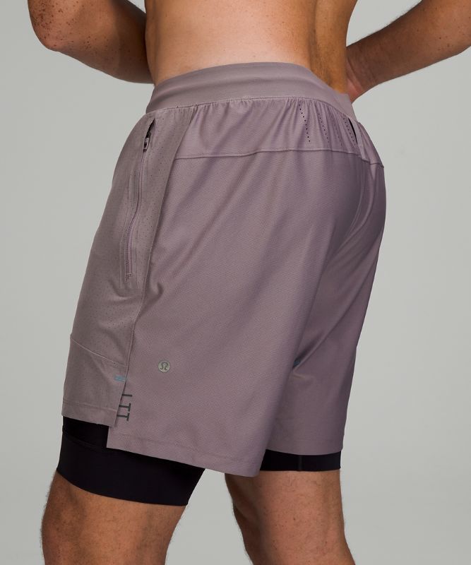 Short Lululemon License to Train Lined Short 7